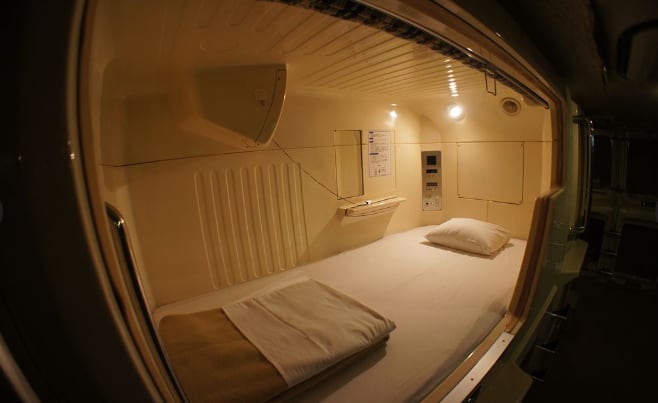 Capsule Hotel Shinjuku 510