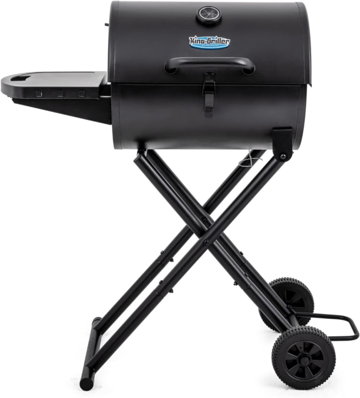 Char-Griller E1816 King-Griller Gambler Portable Charcoal Grill