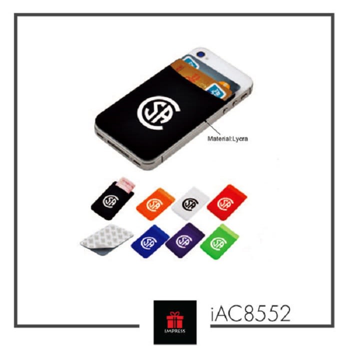 iAC8552 – Lycra Smart Wallet- Impress Gift