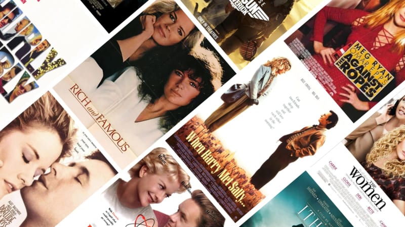 The Complete List of Meg Ryan Movies