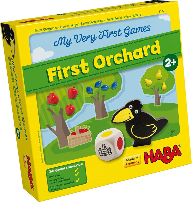 My Very First Games - First Orchard Cooperative Board Game for 2 Year Olds (Made in Germany)