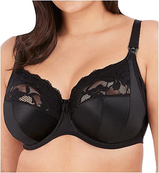 Elomi Women's Plus Size Molly Stretch Lace Underwire Nursing Bra