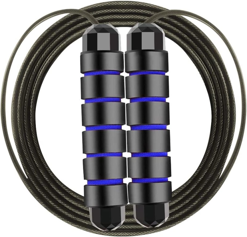 Jump Rope Skipping Rope for Rope Skipping, Speed Jump Rope for Exercise Jump Rope for Fitness for Kids and Adults