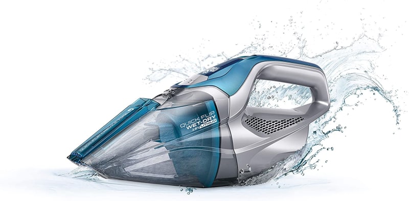 QuickFlip Wet Dry Held Cordless Vacuum Cleaner