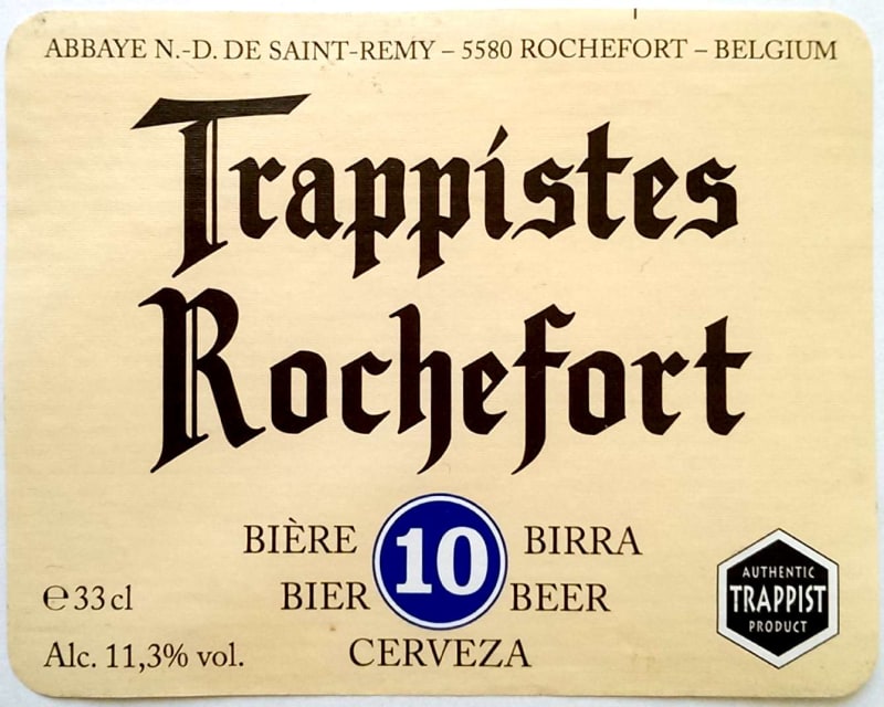 Trappistes Rochefort 10