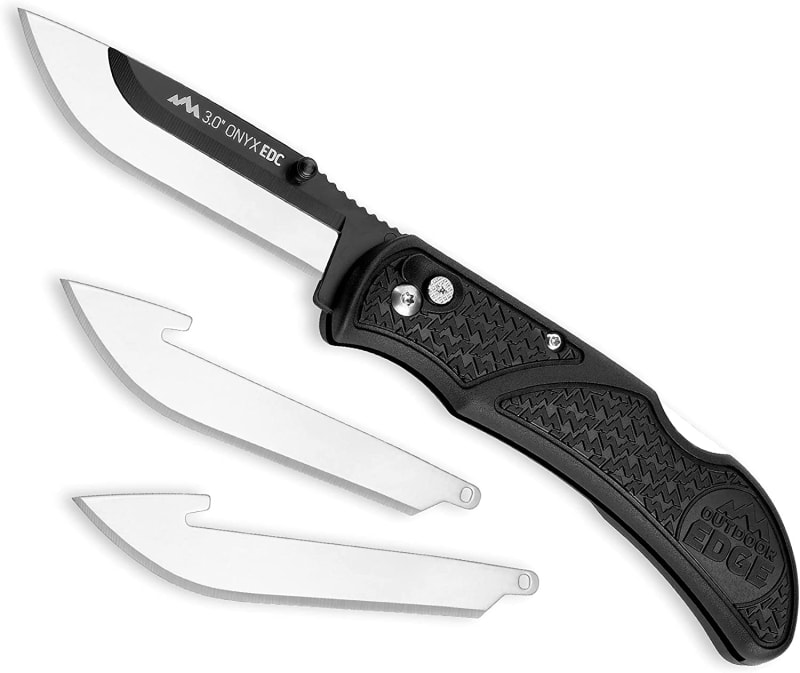 Outdoor Edge 3.0" Onyx EDC
