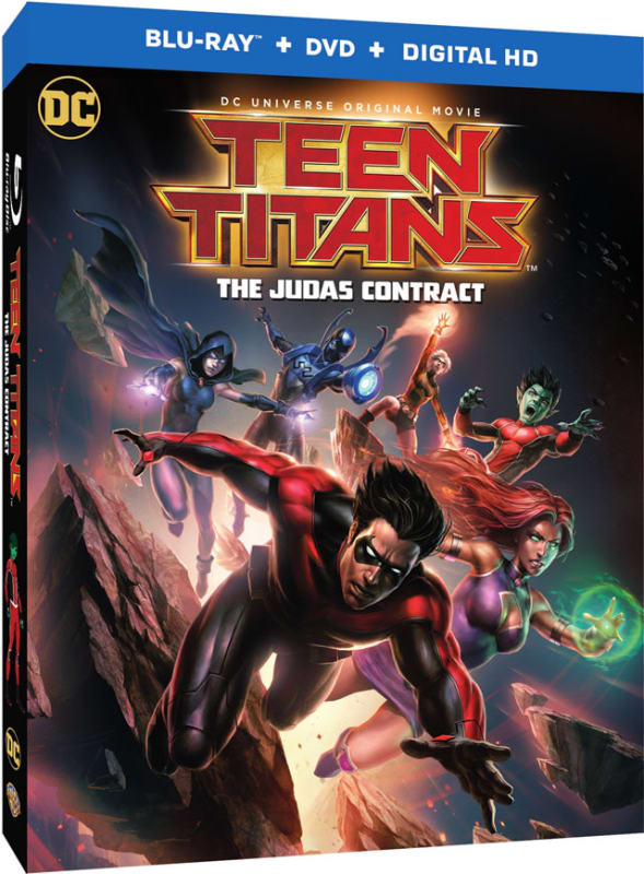 Teen Titans: Judas Contract