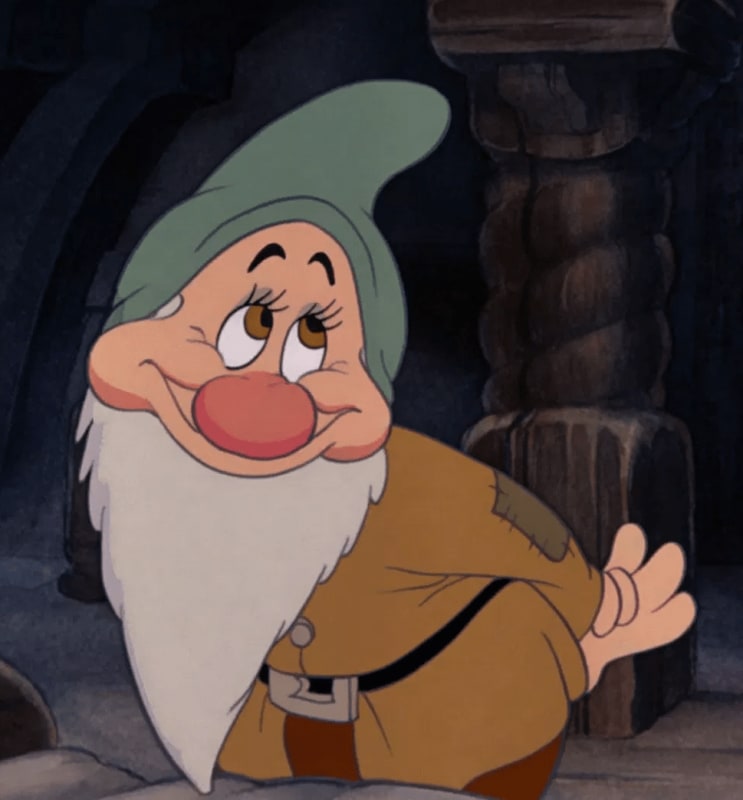 Sleepy The Names Of All 7 Dwarfs From Snow White With Pictures And Facts By Disneylove 