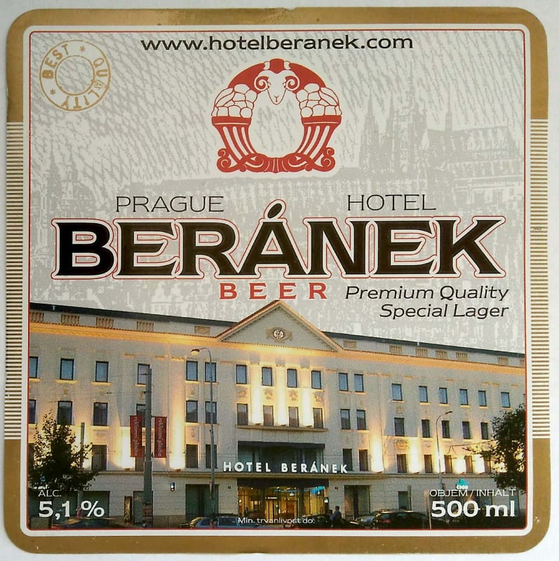 Beránek BEER Etk. A