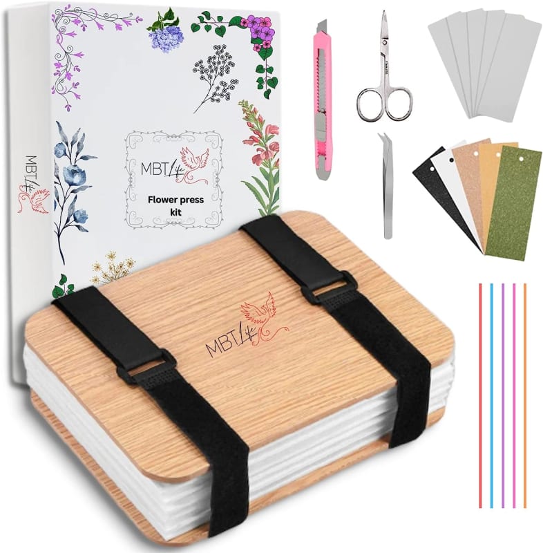 Professional Flower Press - Flower Pressing Kit