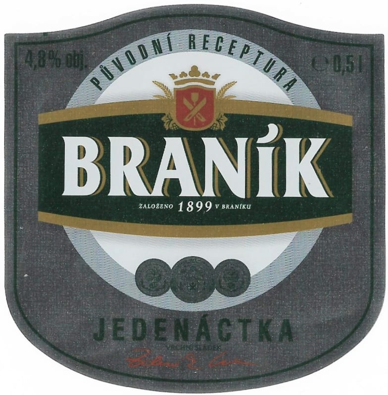 Braník jedenáctka Etk.A