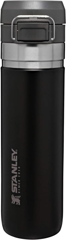 Stanley GO Quick Flip Stainless Steel Water Bottle, Trigger Action Lid for One-Hand Use, Cupholder and Dishwasher Compatible
