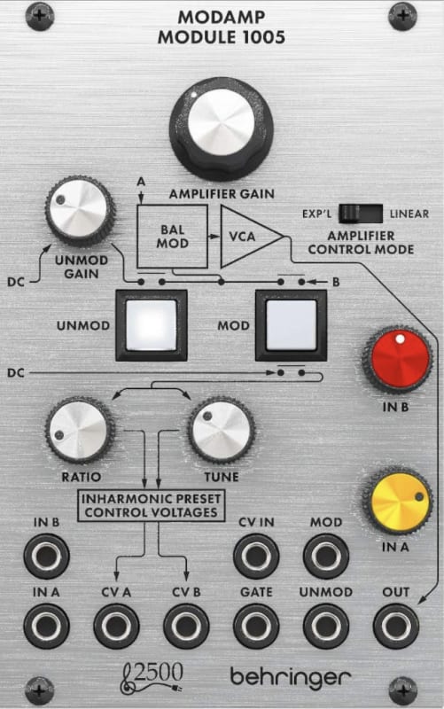 Behringer 1005 MODAMP Module