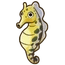 Giraffe Seahorse