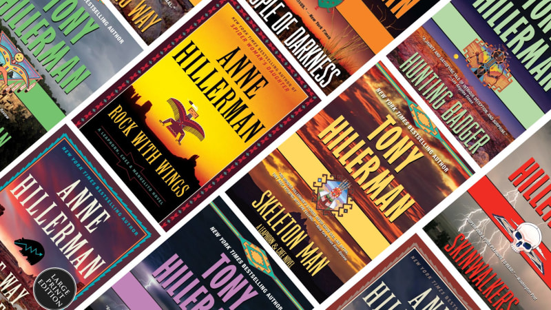 Tony Hillerman Books In Order