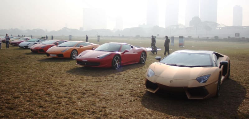 10 Amazing Celebrity Cars