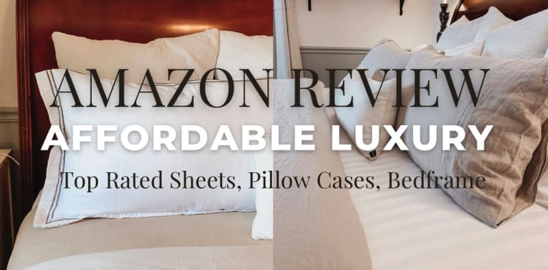 Amazon Sheet Review | Best Rated Bed Sheets, Pillow Cases & Bed Frame