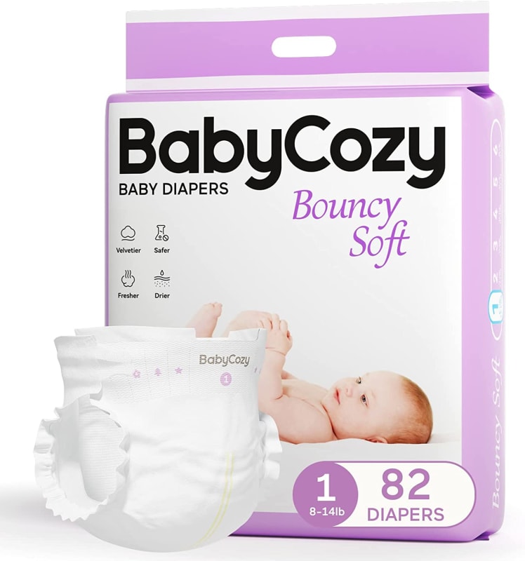 Newborn Baby Diapers Size 1