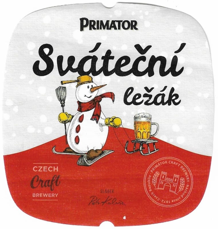 Primátor Sváteční ležák