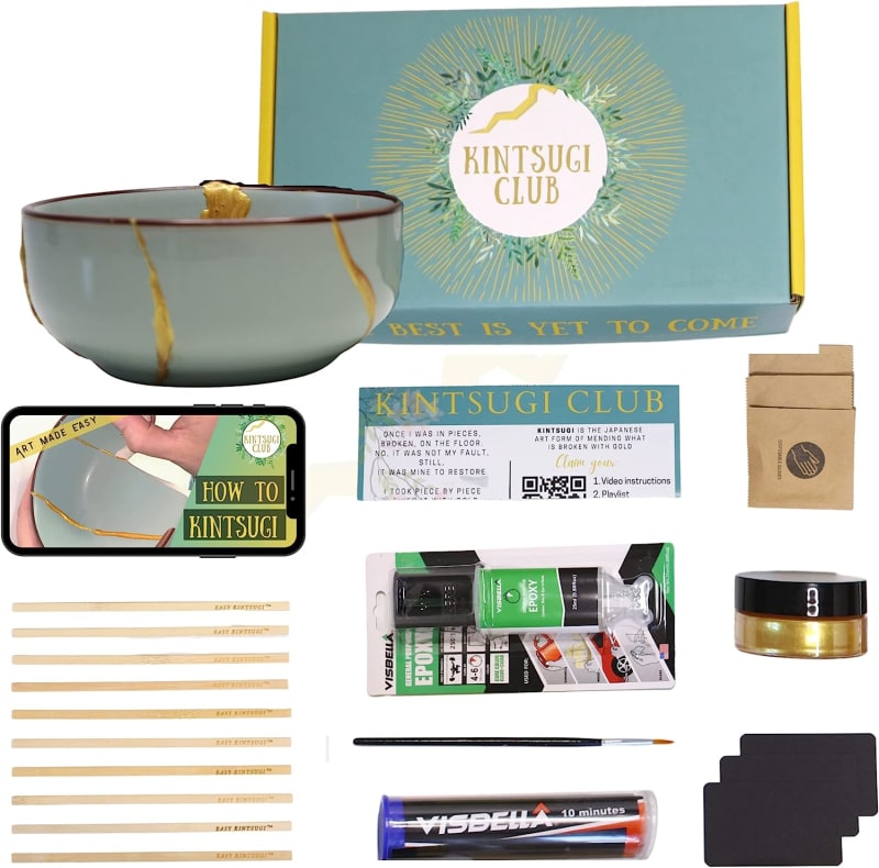 Gold Porcelain Repair Kit