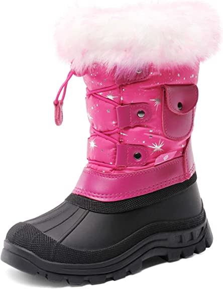 Insulated Waterproof Snow Boots