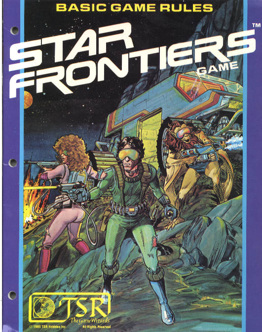 Star Frontiers