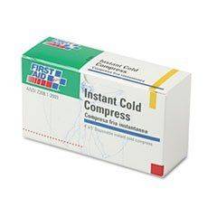 Instant cold compresses