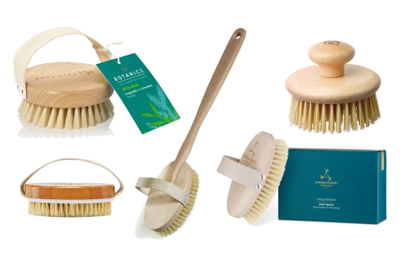 Long Handle Bath Massage Cleaning Brush Multi-Tasking Back