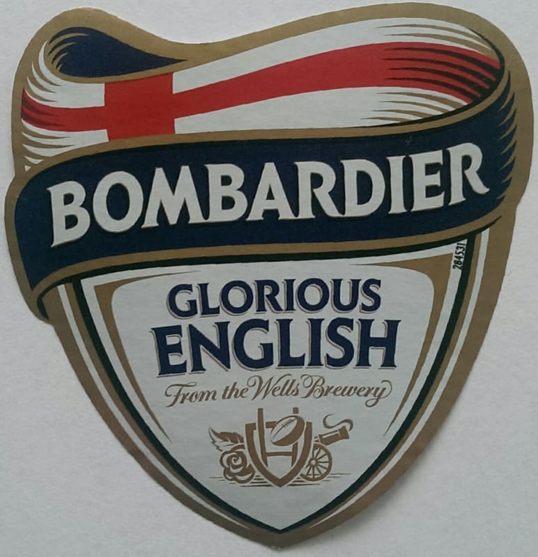 Bombardier Glorious English