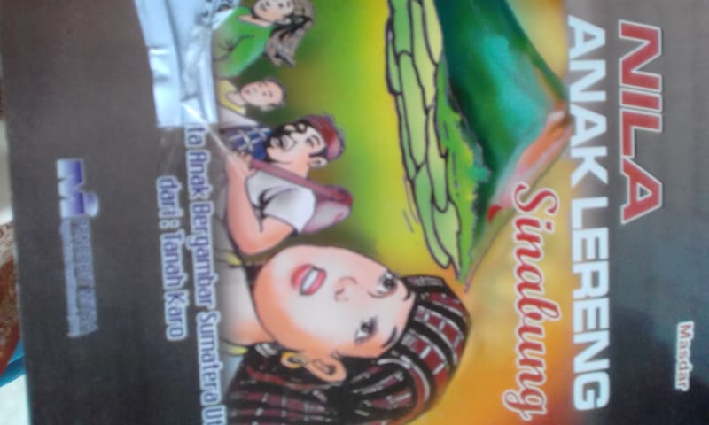 NILA ANAK LERENG SINABUNG