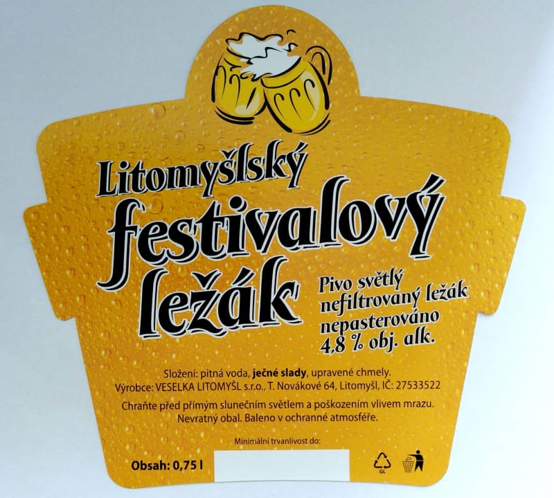 Bedřichův Litomyšlský festivalový ležák Etk. A