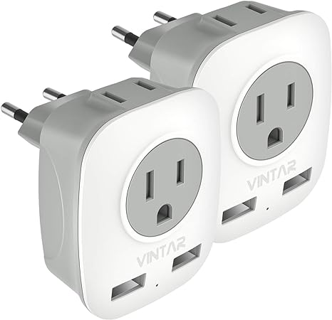 Adapters for European Outlets