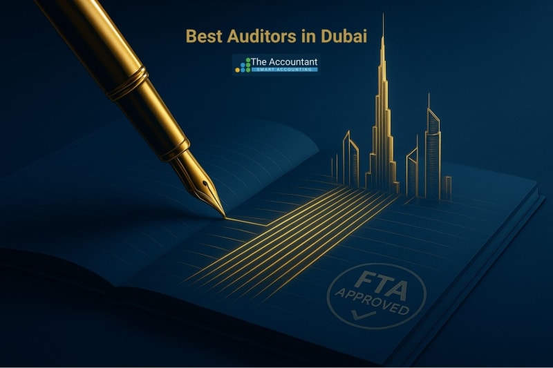 Best Auditors in Dubai : Why The Accountant LLC Is the Top Audit Firm for Businesses in the UAE