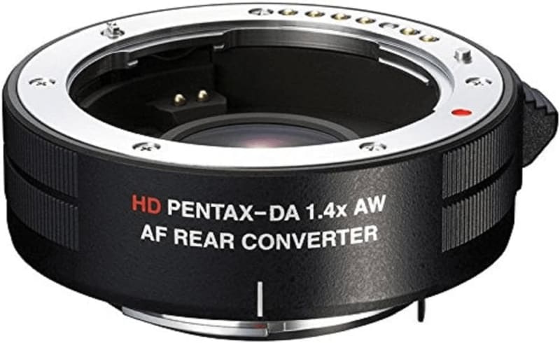 Pentax HD DA AF Rear Converter 1.4x AW for Pentax K-Mount