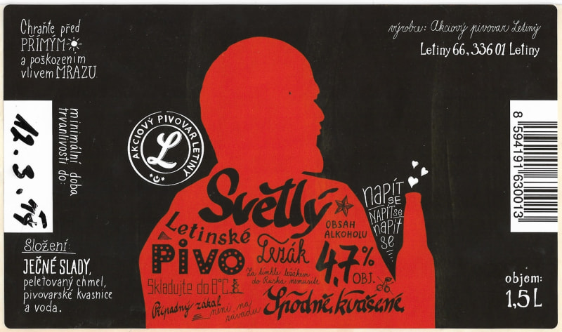 Letinský světlý ležák