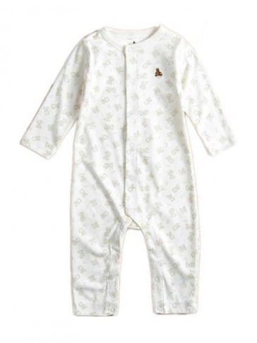 Long sleeve growsuits