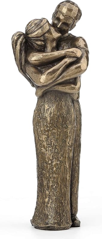 Soulmates Lovers Kissing Sculpture - Perfect Wedding