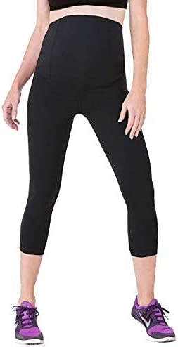 Maternity Workout Capri | Active Leggings