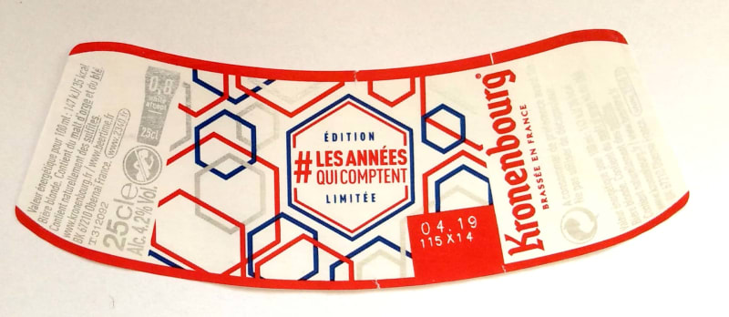 Kronenbourg Les années qui comptent bílá
