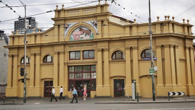 Go shopping at Queen Victoria Market