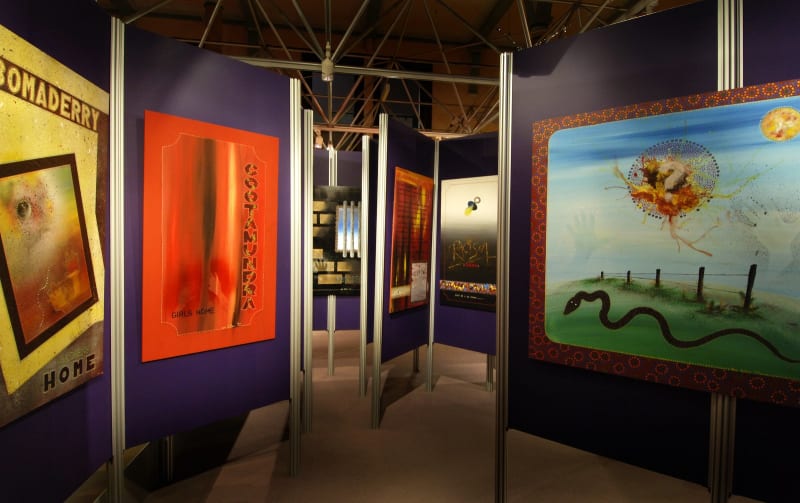 Explore the exhibits at the Australian Museum, which showcases natural history and indigenous culture