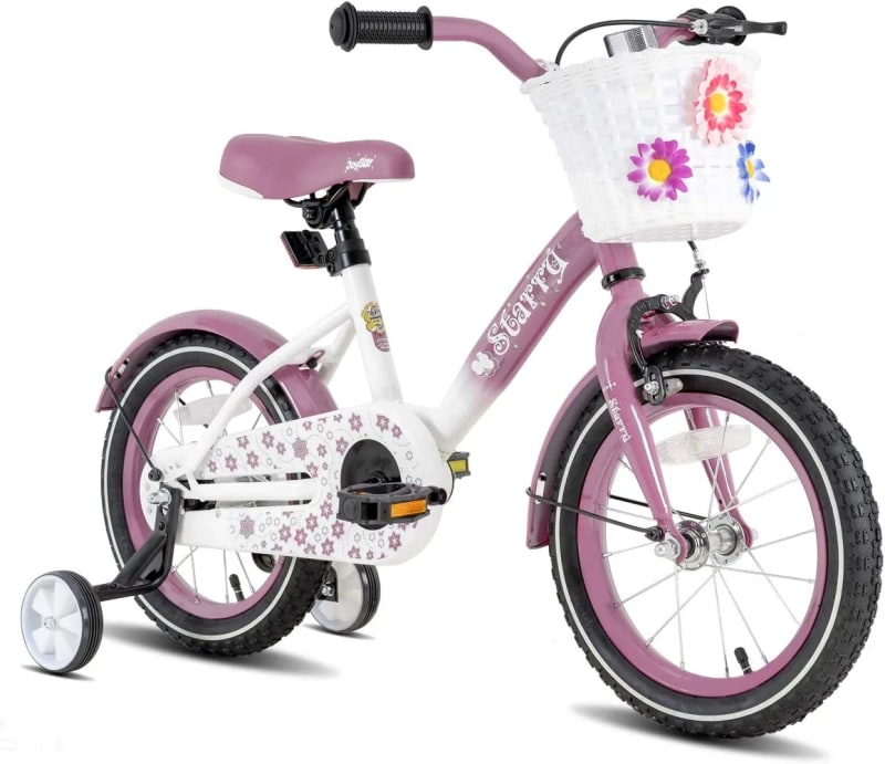 Starry Kids Bike for Girls