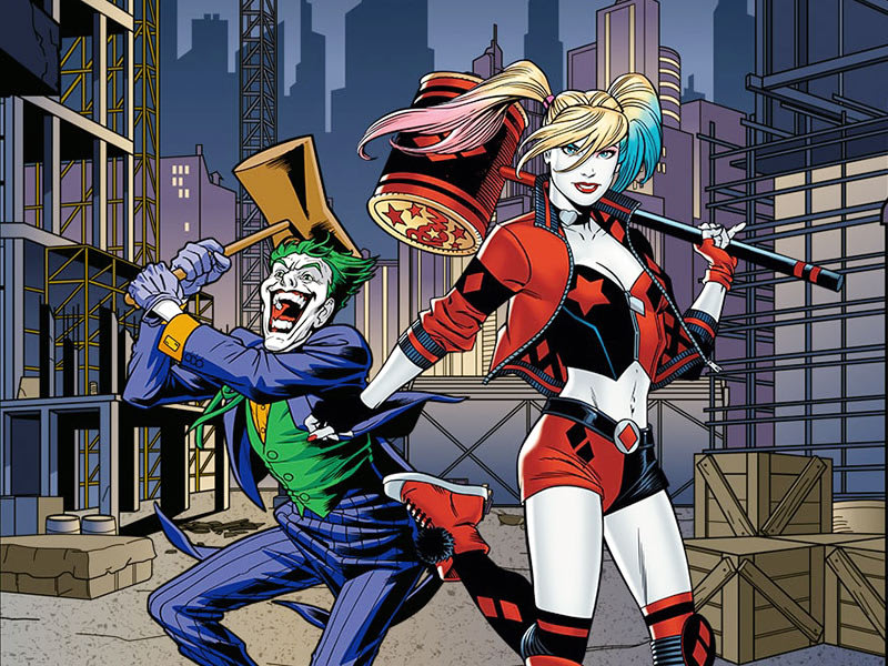 Joker and Harley Quinn