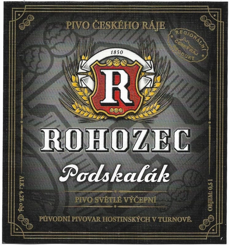 Rohozec Podskalák Etk.A