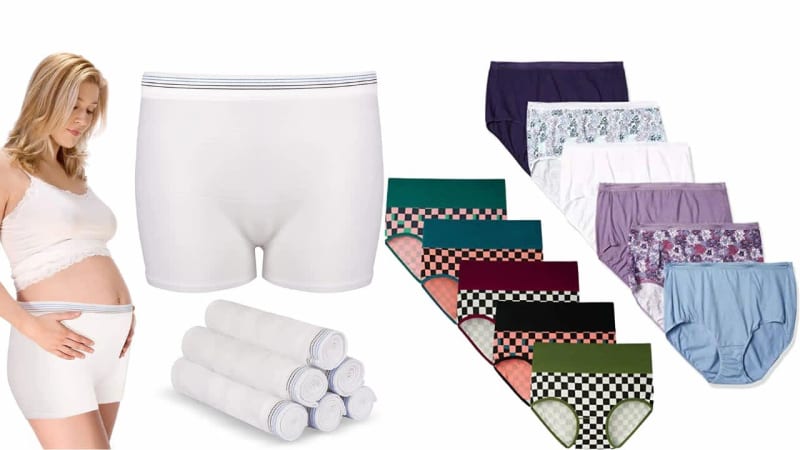 Best postpartum underwear