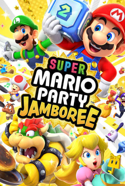 Super Mario Party Jamboree 100% Checklist