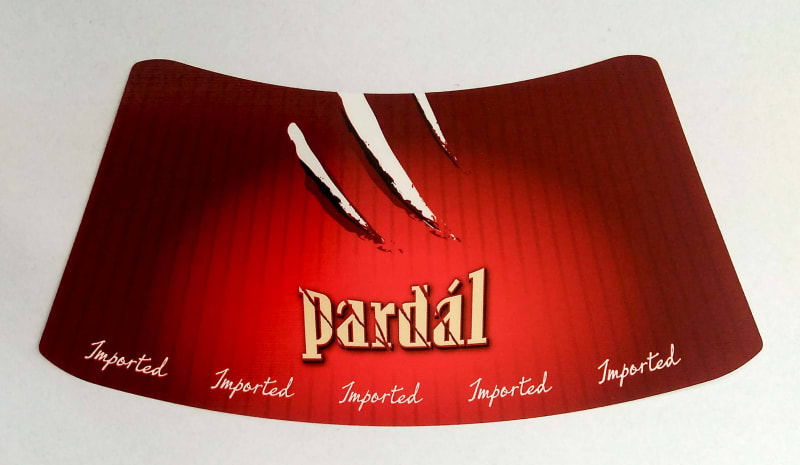 Pardál Czech Imported Lager Etk. C