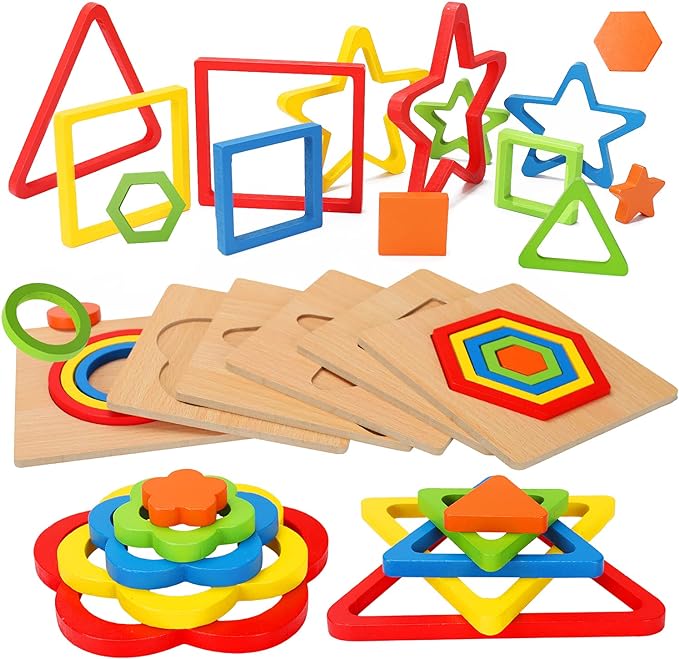 Shape Sorting Puzzle