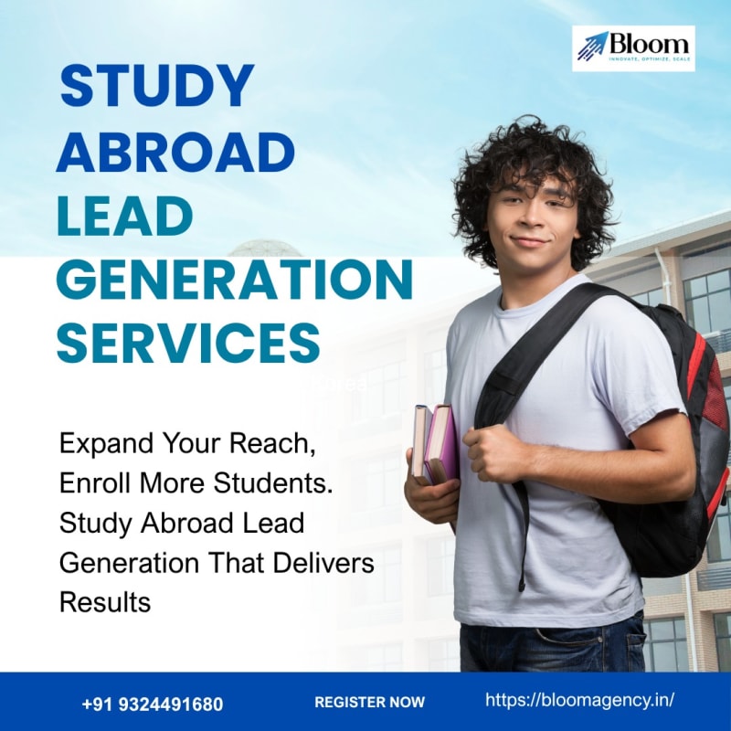 Study Abroad Lead Generation