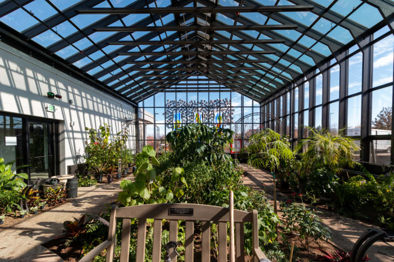 Butteryfly House (The Gardens on Spring Creek)